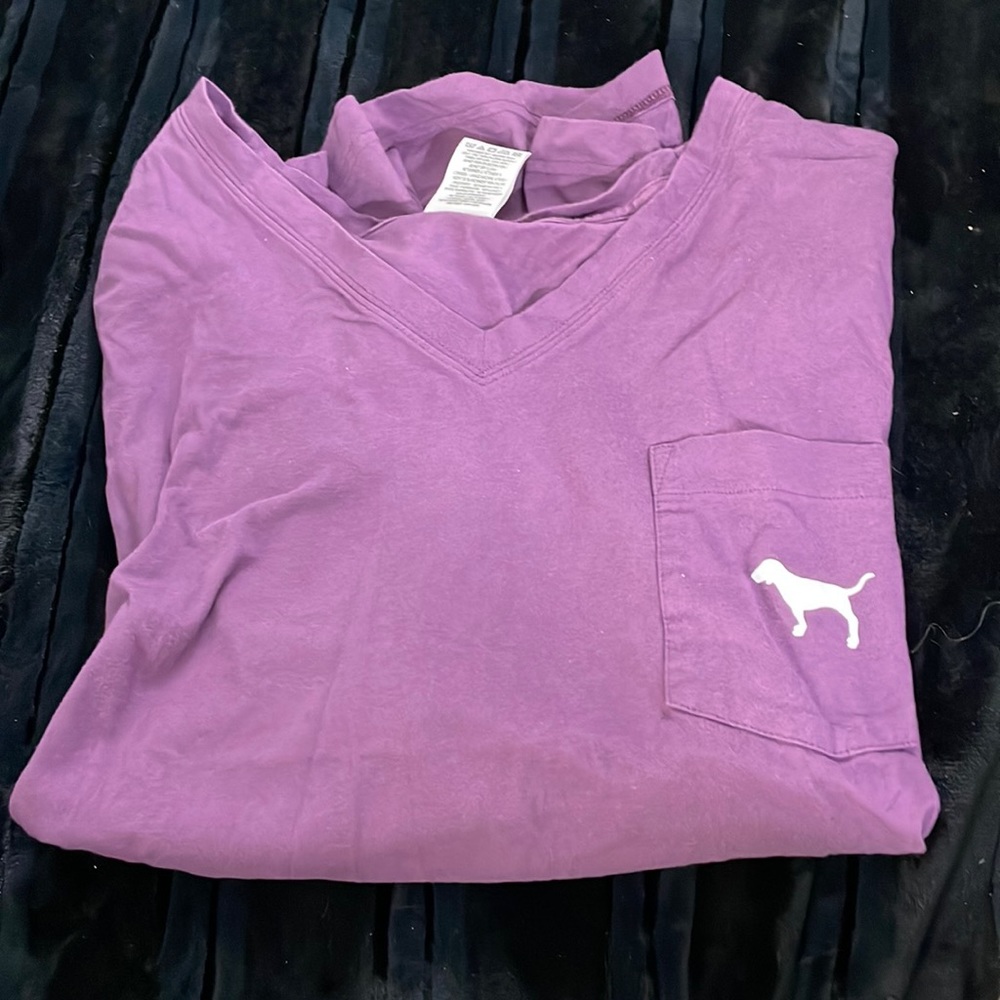 Pink Victoria’s Secret long sleeve